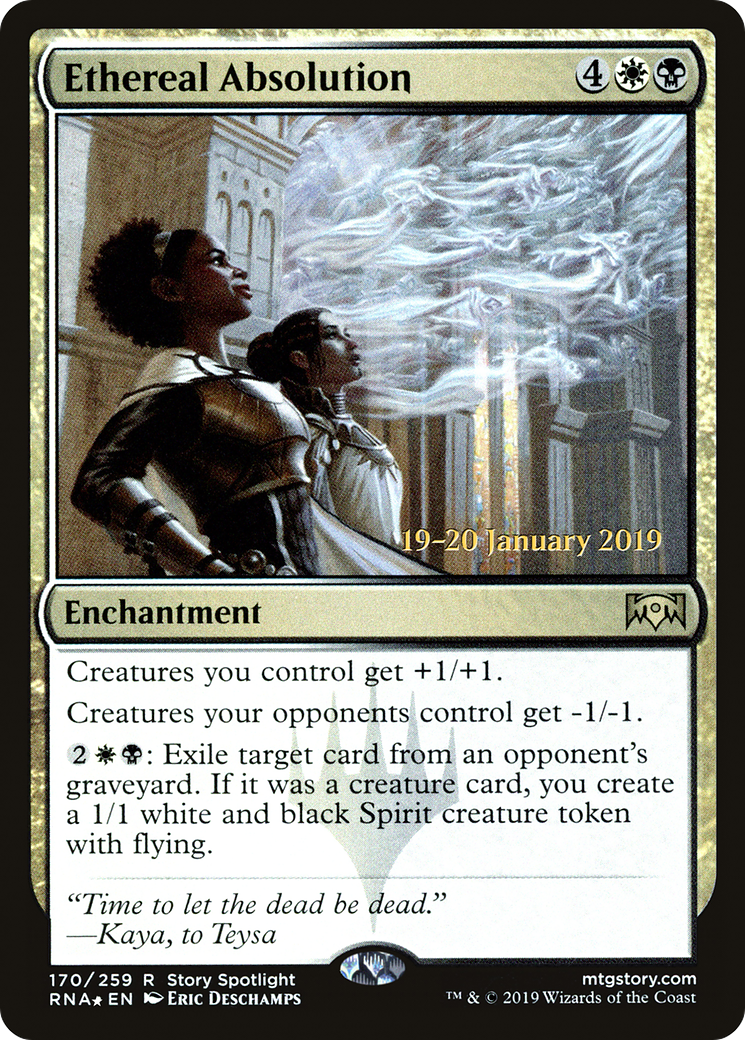 Ethereal Absolution (PRE-170S) (Foil)