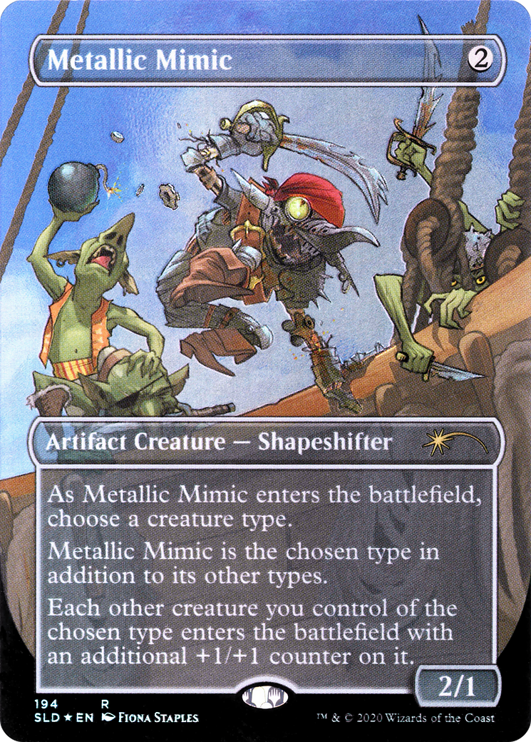 Metallic Mimic (SLD-194) (Borderless) (Foil)