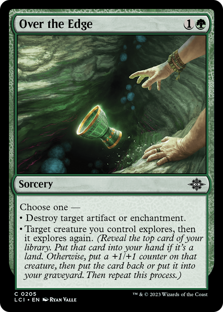 Over the Edge (LCI-205) (Foil)