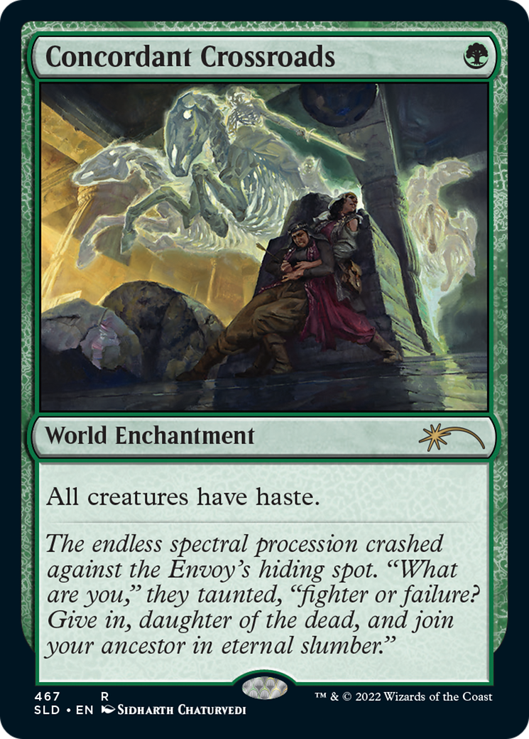 Concordant Crossroads (SLD-467) (Foil)