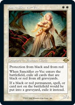 Sanctifier en-Vec (Retro Frame) (MH2-386) (Etched Foil)