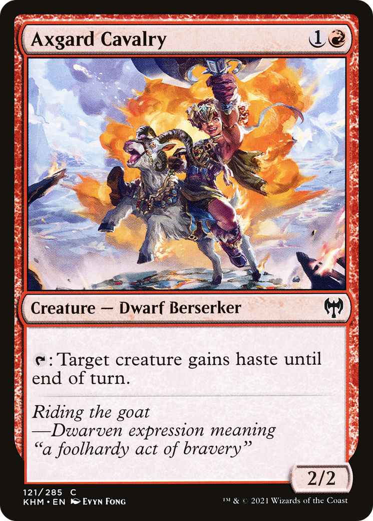 Axgard Cavalry (KHM-121)