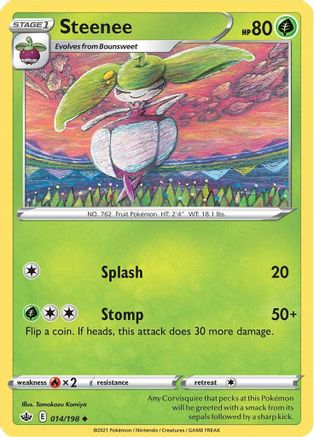 Steenee (CRE-014)