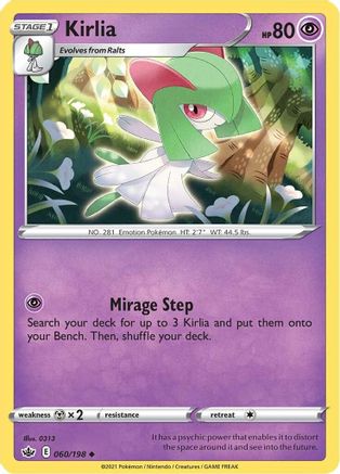Kirlia (CRE-060)