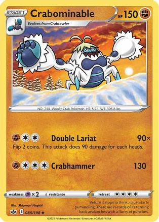 Crabominable (CRE-085)