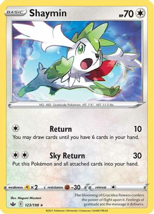 Shaymin (CRE-123) (Reverse Holofoil)
