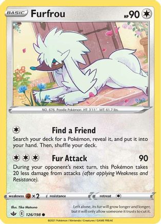 Furfrou (CRE-126)