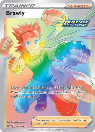 Brawly (Secret) (CRE-) (Holofoil)