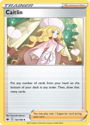 Caitlin (CRE-132) (Reverse Holofoil)