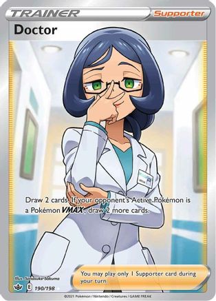 Doctor (Full Art) (CRE-190) (Holofoil)