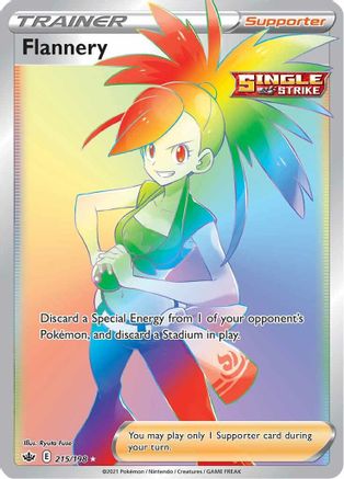 Flannery (Secret) (CRE-215) (Holofoil)