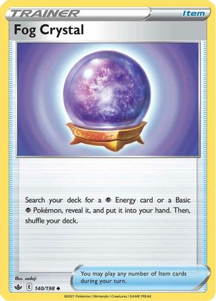 Fog Crystal (CRE-140) (Reverse Holofoil)