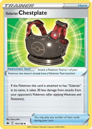 Galarian Chestplate (CRE-141)