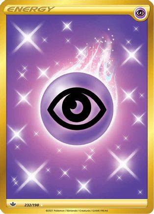Psychic Energy (Secret) (CRE-232) (Holofoil)