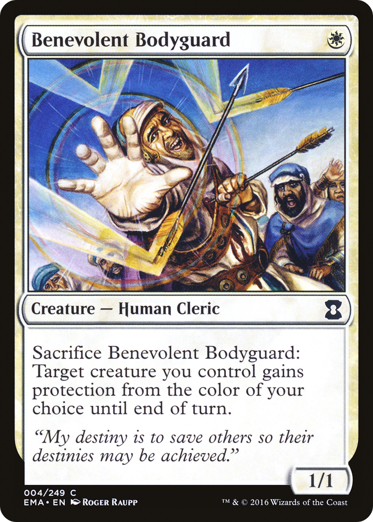 Benevolent Bodyguard (EMA-004) (Foil)