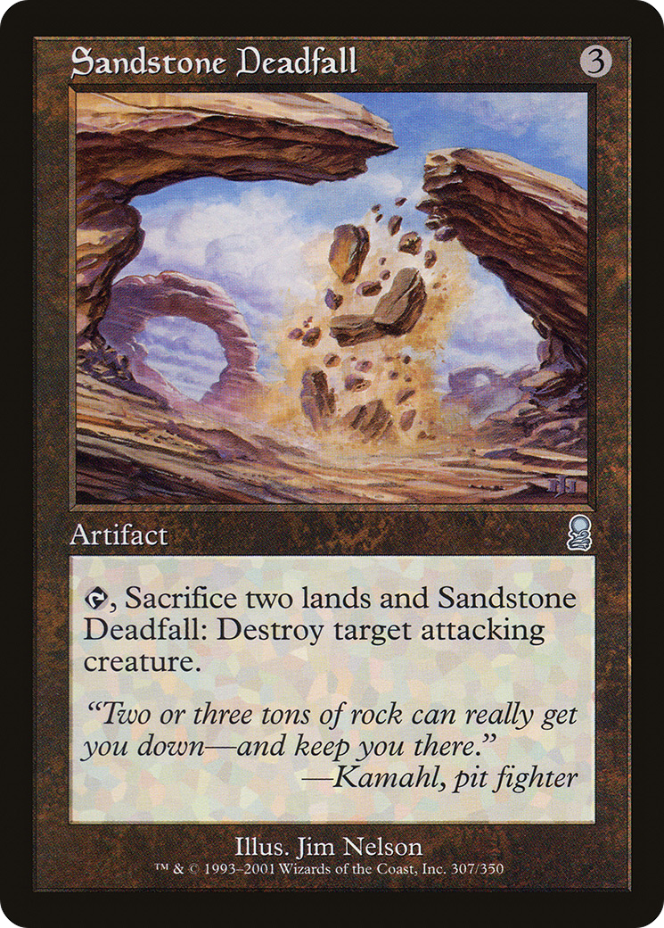 Sandstone Deadfall (ODY-307) (Foil)