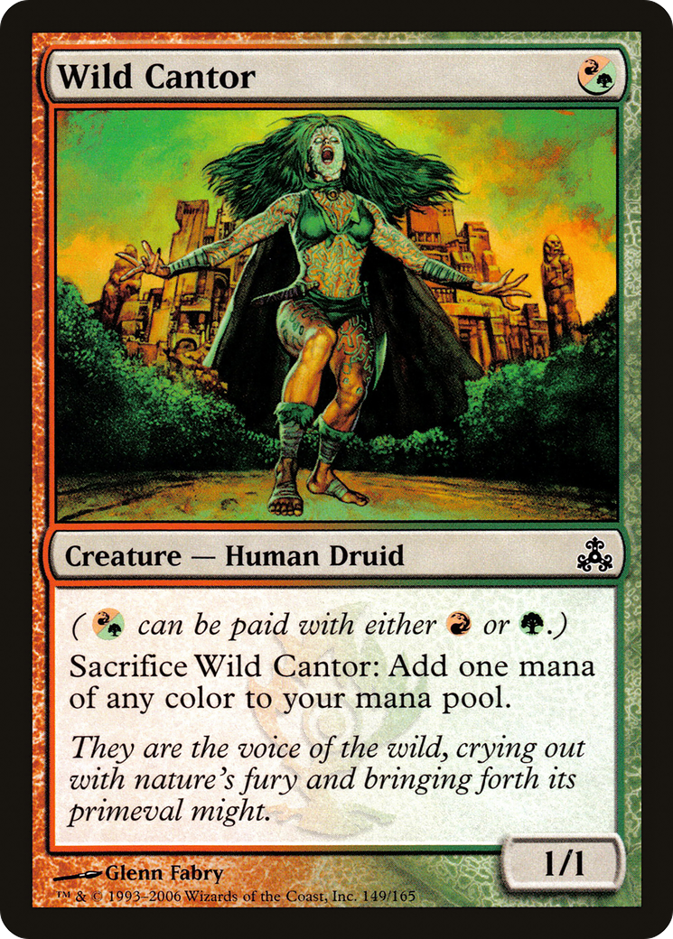 Wild Cantor (GPT-149) (Foil)