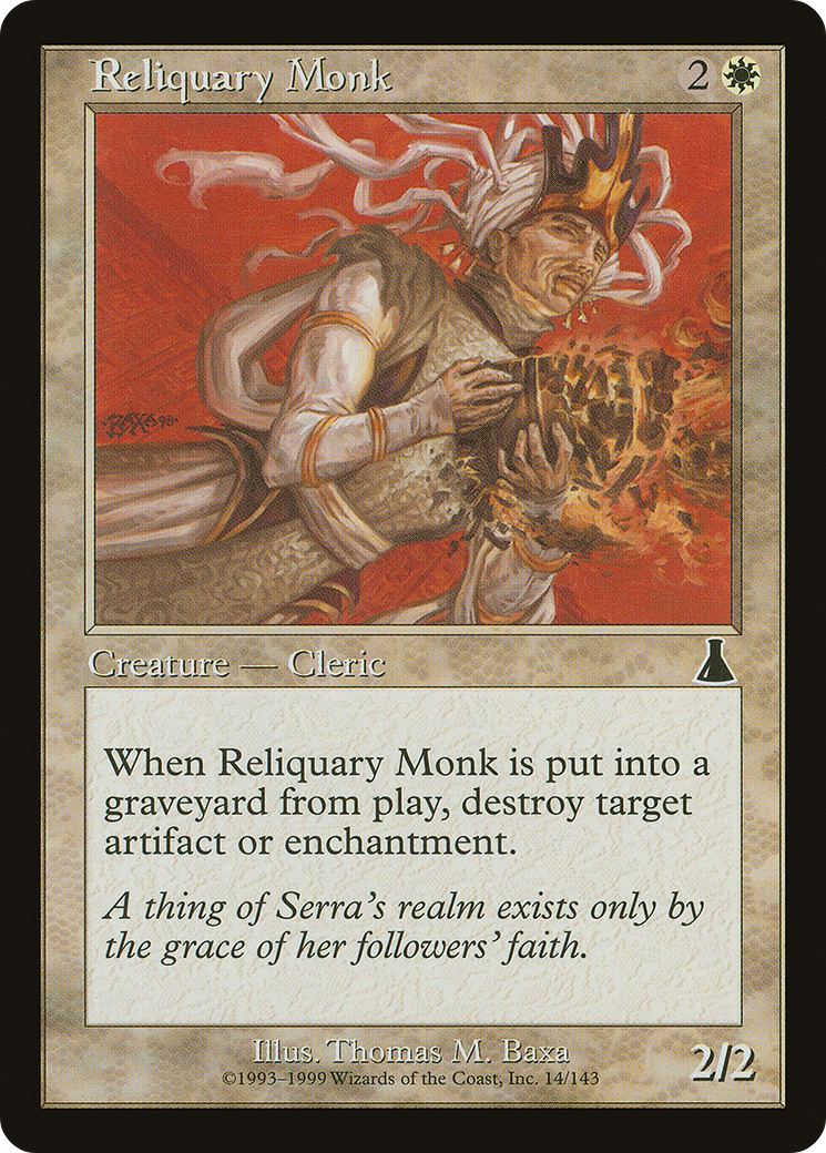 Reliquary Monk (UDS-014)