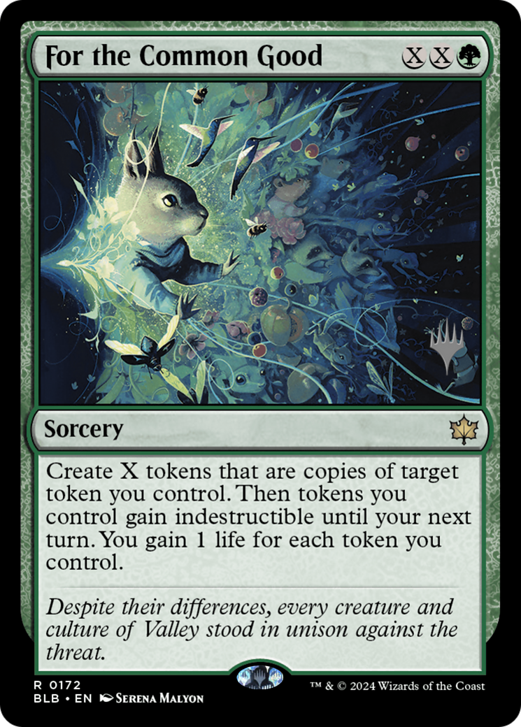 For the Common Good (PPBLB-172P) (Foil)