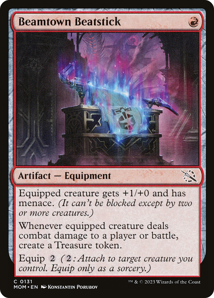 Beamtown Beatstick (MOM-131) (Foil)