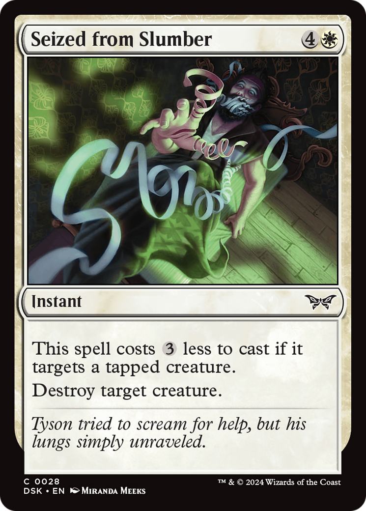 Seized from Slumber (DSK-028) (Foil)