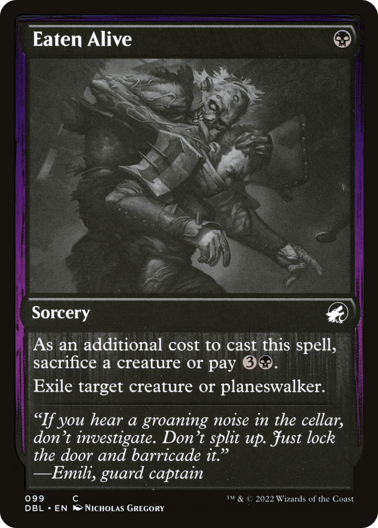 Eaten Alive (DBL-099) (Foil)