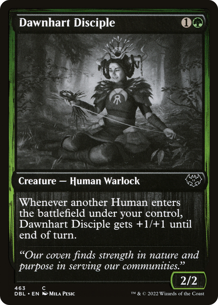 Dawnhart Disciple (DBL-463) (Foil)