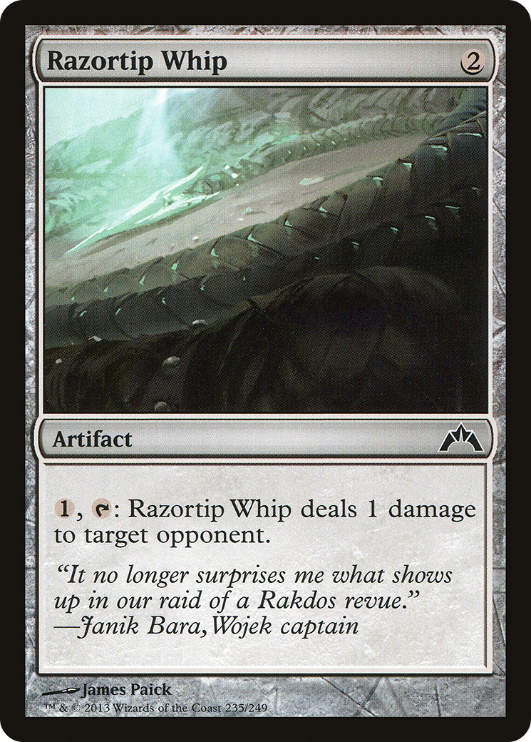 Razortip Whip (GTC-235) (Foil)