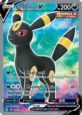 Umbreon V (Full Art) (EVS-188) (Holofoil)