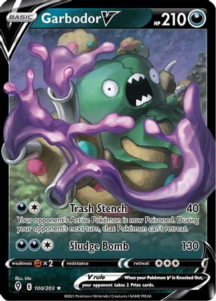 Garbodor V (EVS-100) (Holofoil)