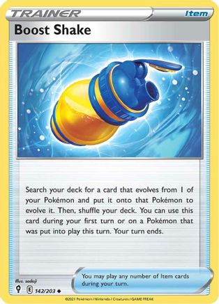 Boost Shake (EVS-142) (Reverse Holofoil)