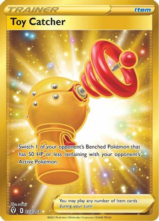 Toy Catcher (Secret) (EVS-233) (Holofoil)