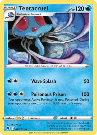 Tentacruel (EVS-027)