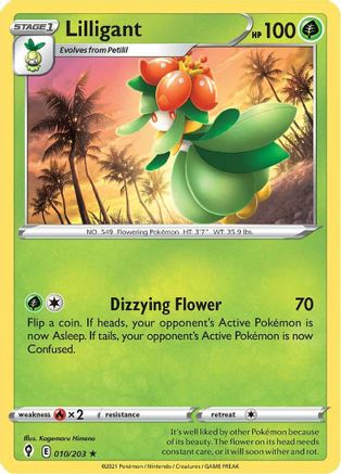 Lilligant (EVS-010) (Reverse Holofoil)