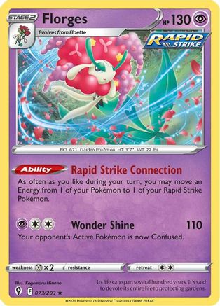 Florges (EVS-073) (Holofoil)