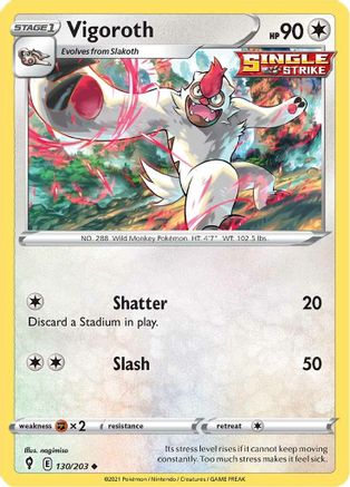 Vigoroth (EVS-130)