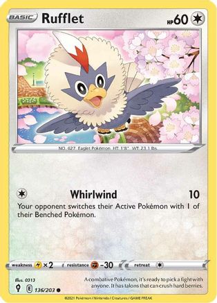 Rufflet (EVS-136)