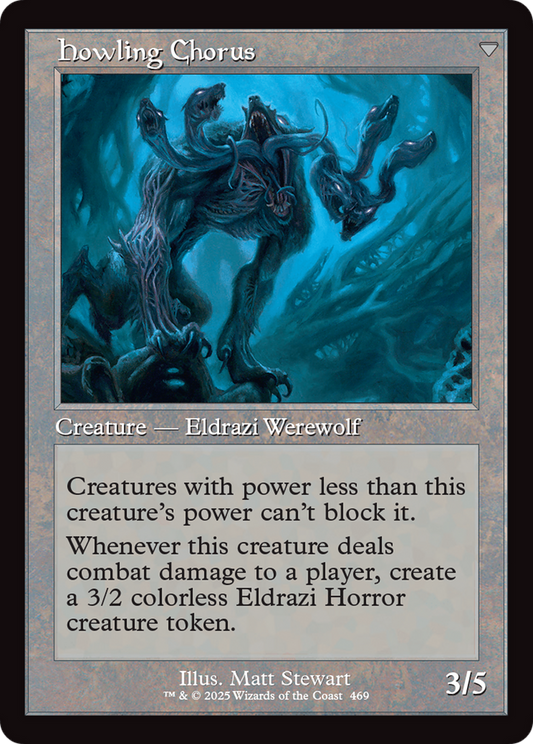 Shrill Howler // Howling Chorus (INR-469) (Foil)