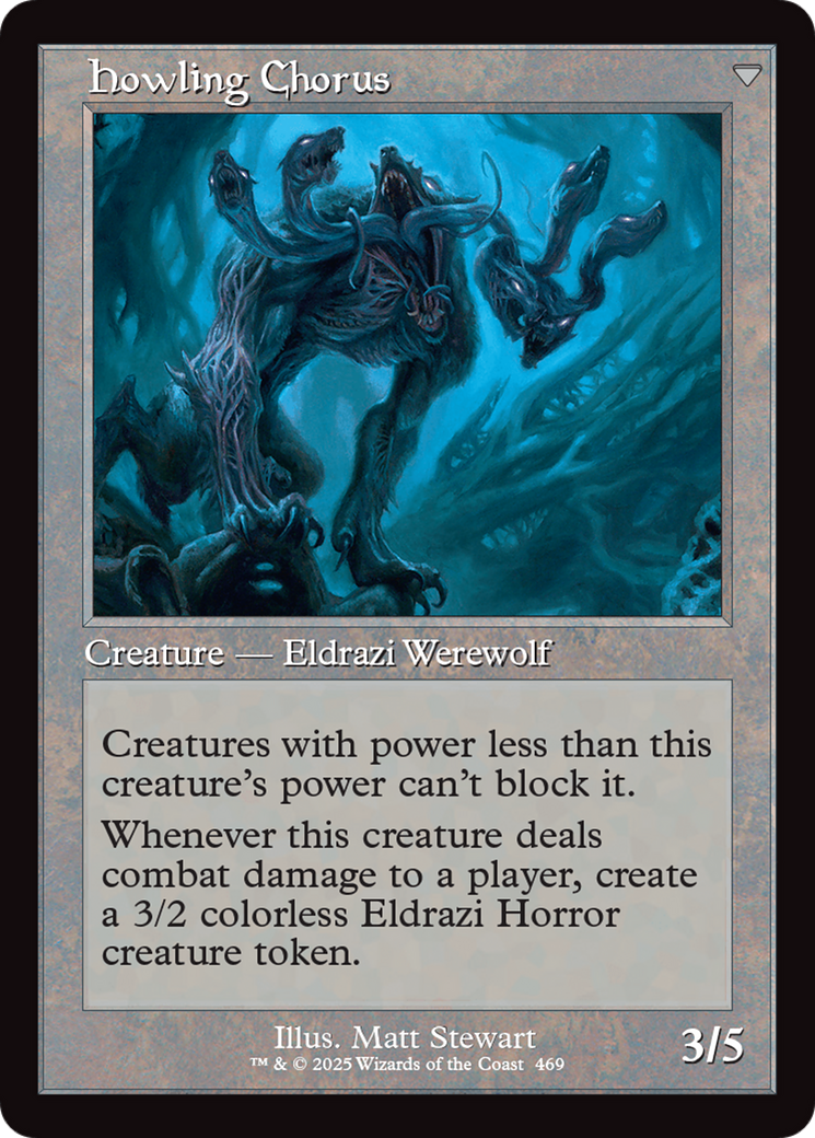 Shrill Howler // Howling Chorus (INR-469)