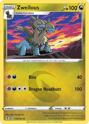 Zweilous (EVS-114) (Reverse Holofoil)