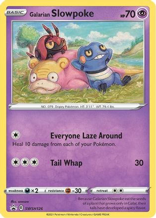 Galarian Slowpoke (SSP-SWSH126) (Holofoil)