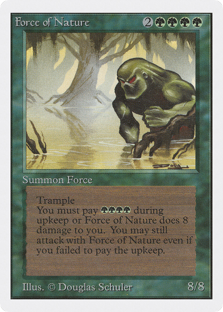 Force of Nature (2ED-195)