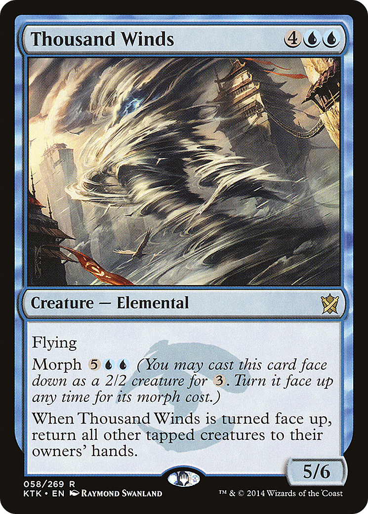 Thousand Winds (KTK-058)