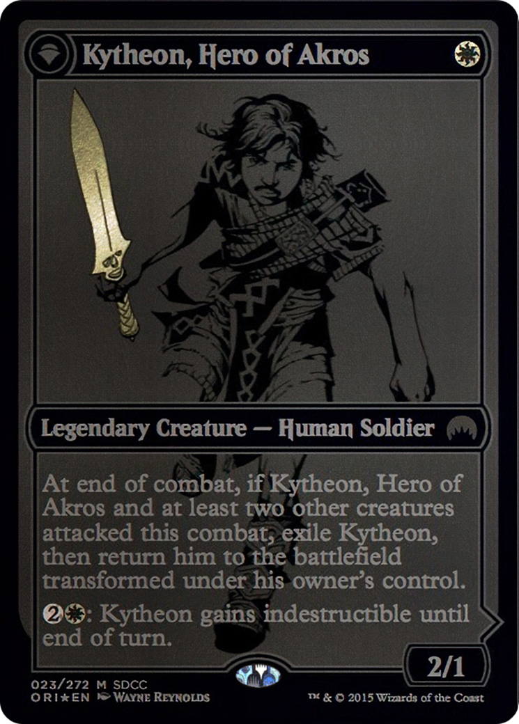 Kytheon, Hero of Akros // Gideon, Battle-Forged (PS15-023) (Foil)