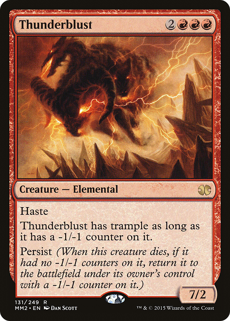 Thunderblust (MM2-131) (Foil)