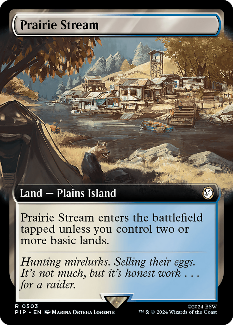 Prairie Stream (PIP-503) (Extended Art) (Foil)