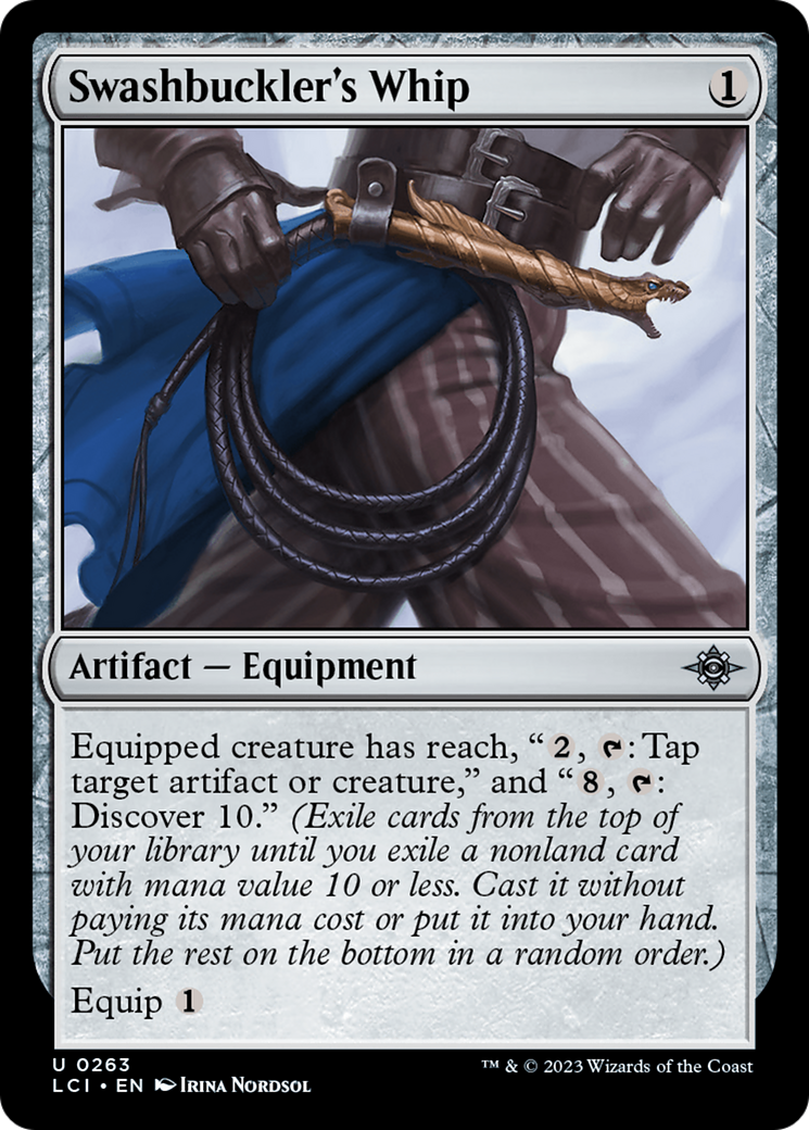 Swashbuckler's Whip (LCI-263) (Foil)