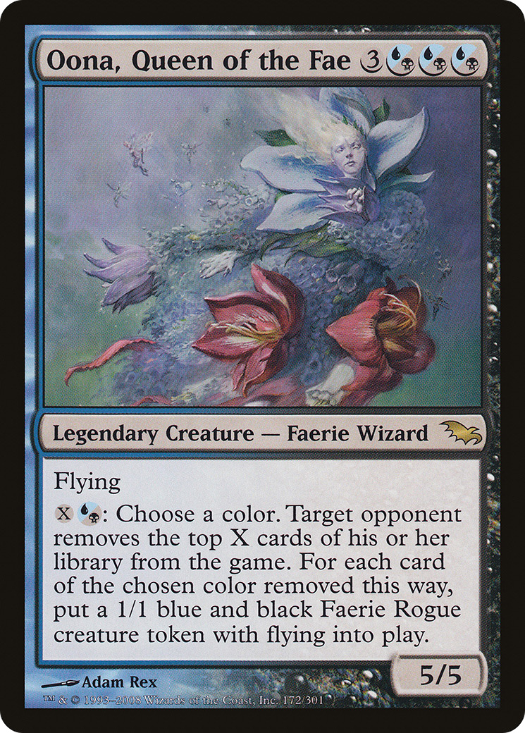 Oona, Queen of the Fae (SHM-172) (Foil)
