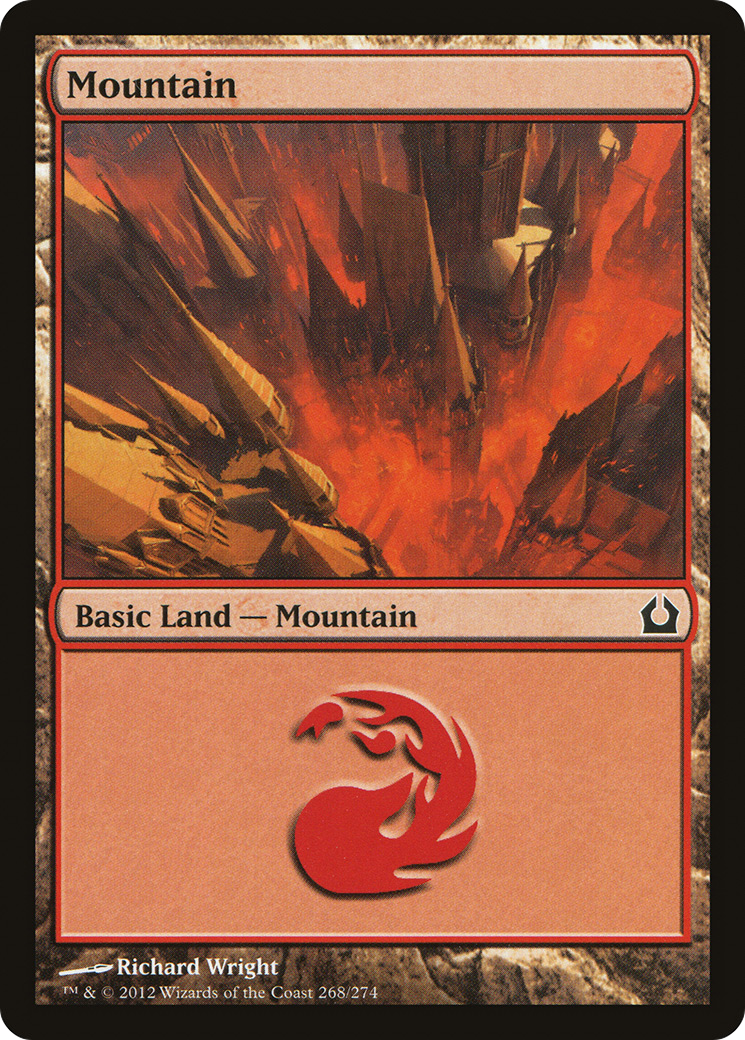 Mountain (RTR-268) (Foil)