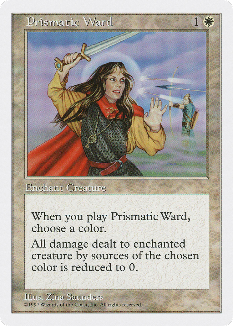 Prismatic Ward (5ED-053)